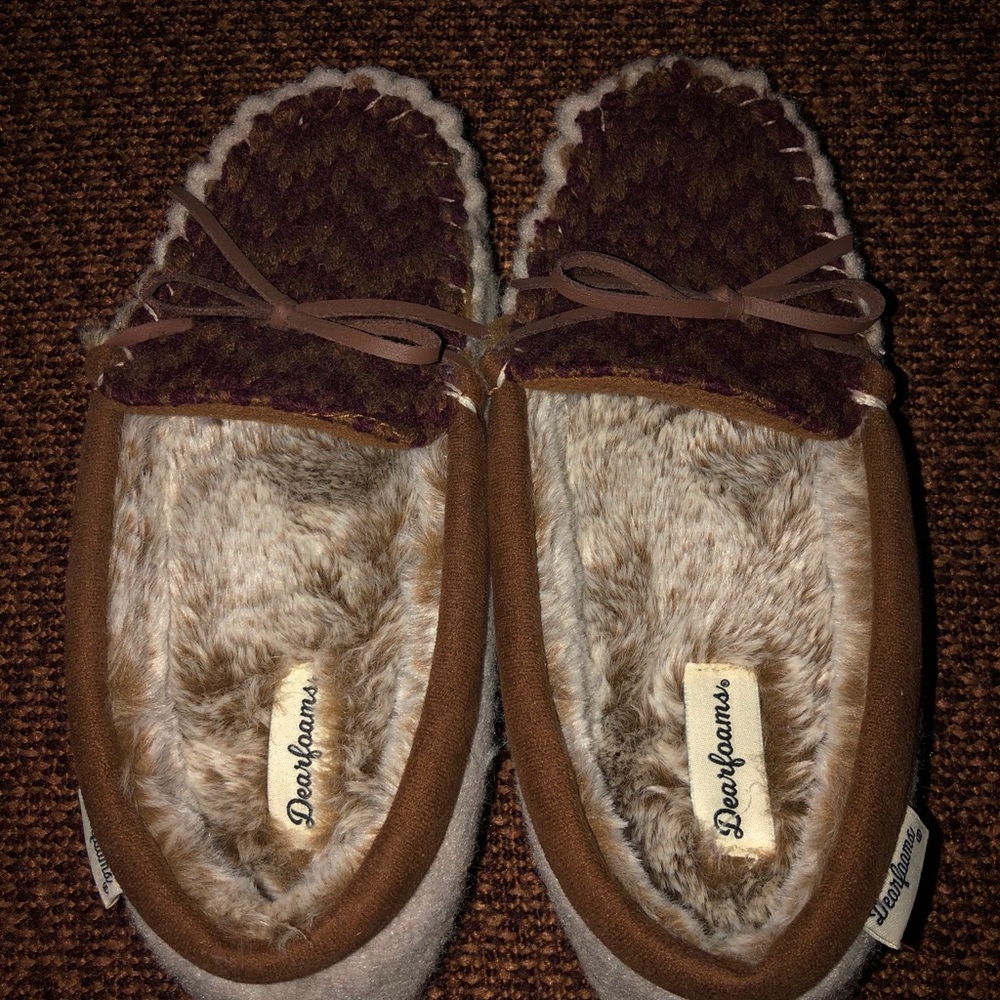 Slippers never worn